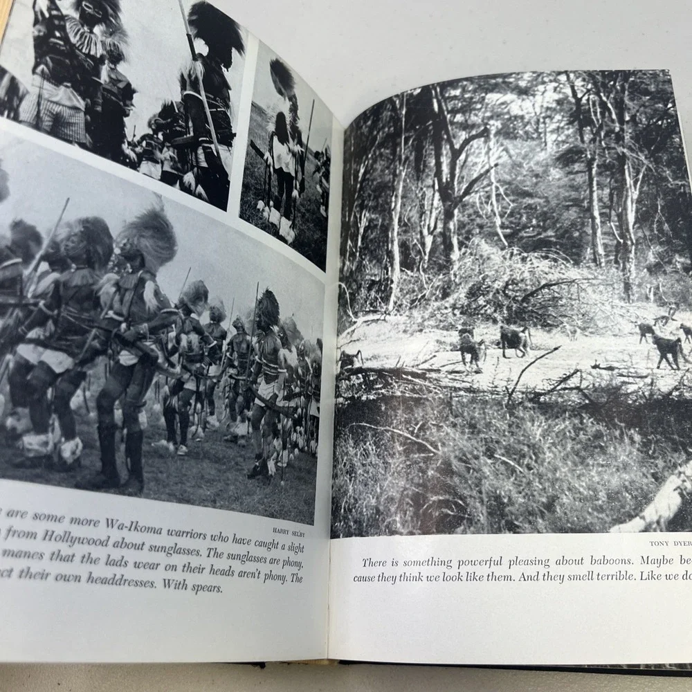 VTG‎ Horn of the Hunter by Robert C. Ruark, 1953 Collectible Illustrated Africa